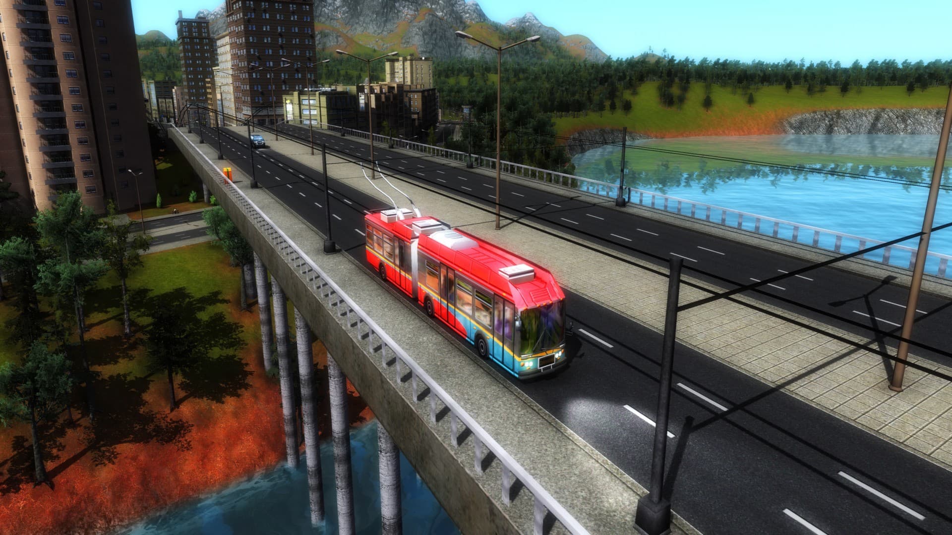 Cities in Motion 2 - Trekking Trolleys DLC Steam CD Key - 5