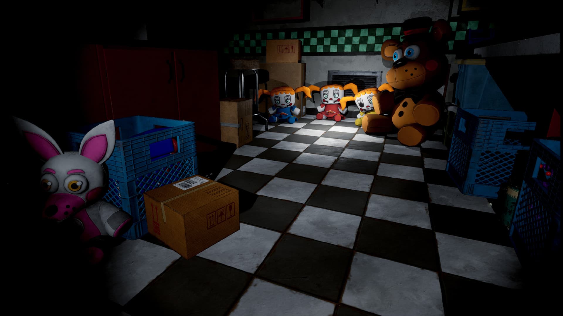 Five Nights at Freddy's VR: Help Wanted PC Steam Account - 4