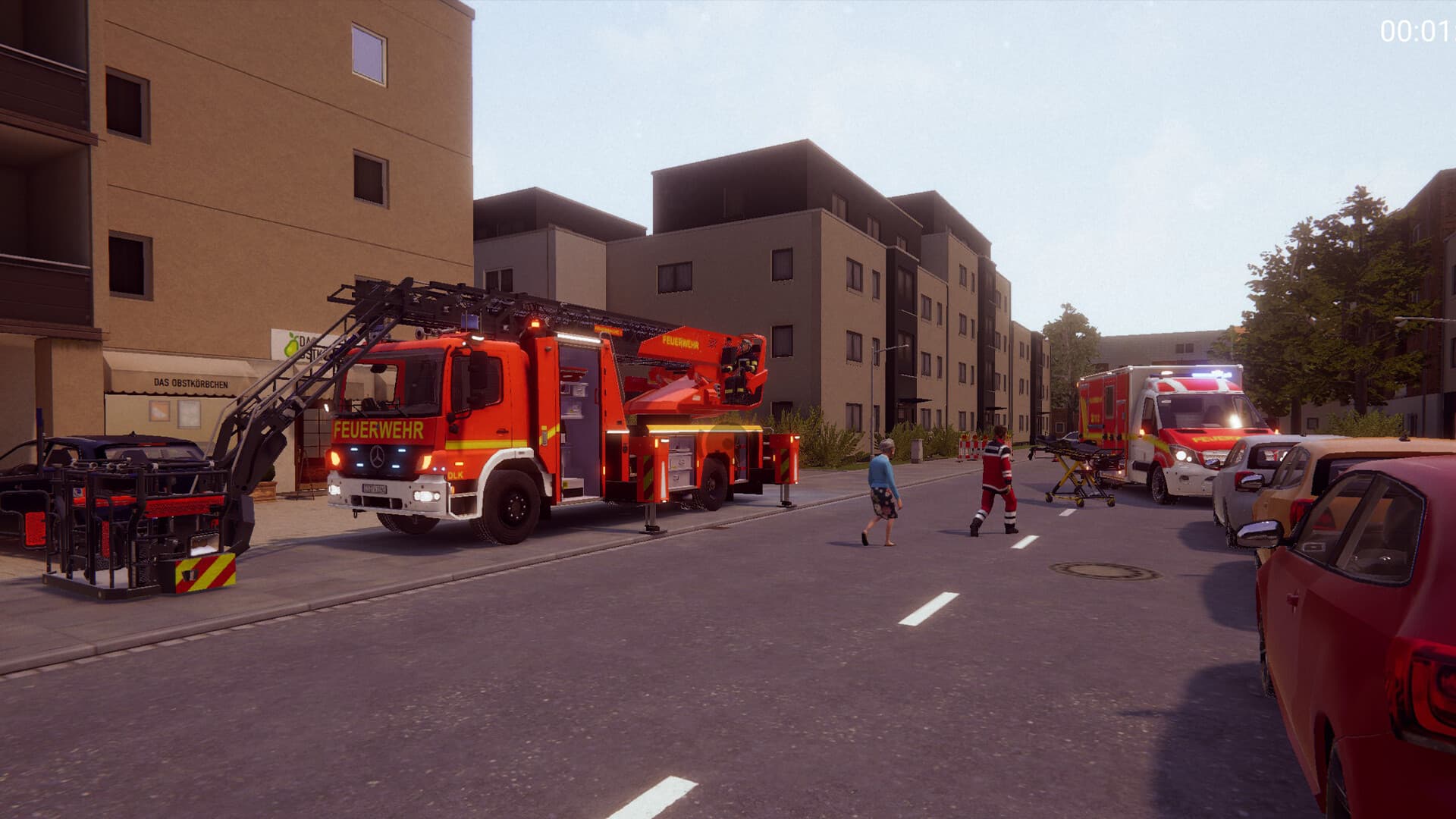 Emergency Call 112 - The Attack Squad PC Steam Account - 7