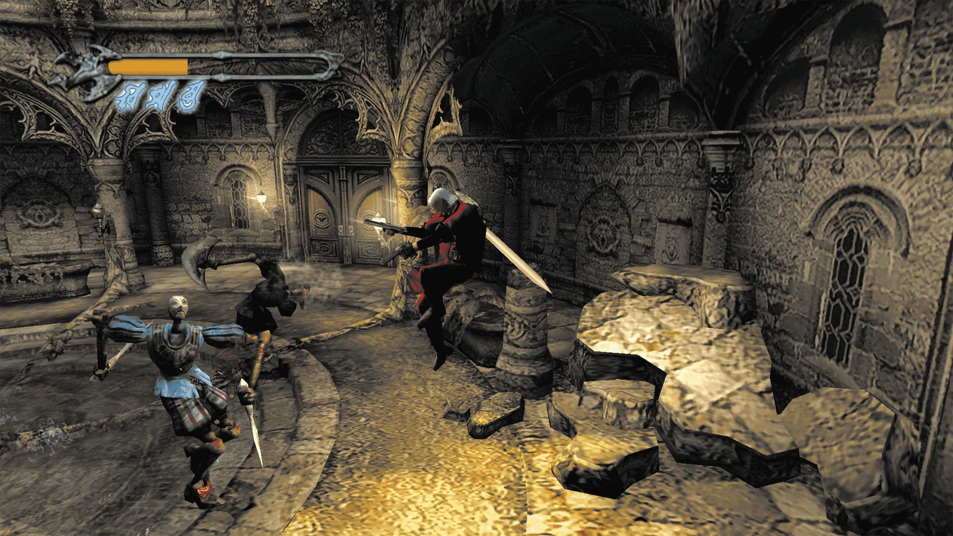 Devil May Cry HD Collection PC Steam Account - 3