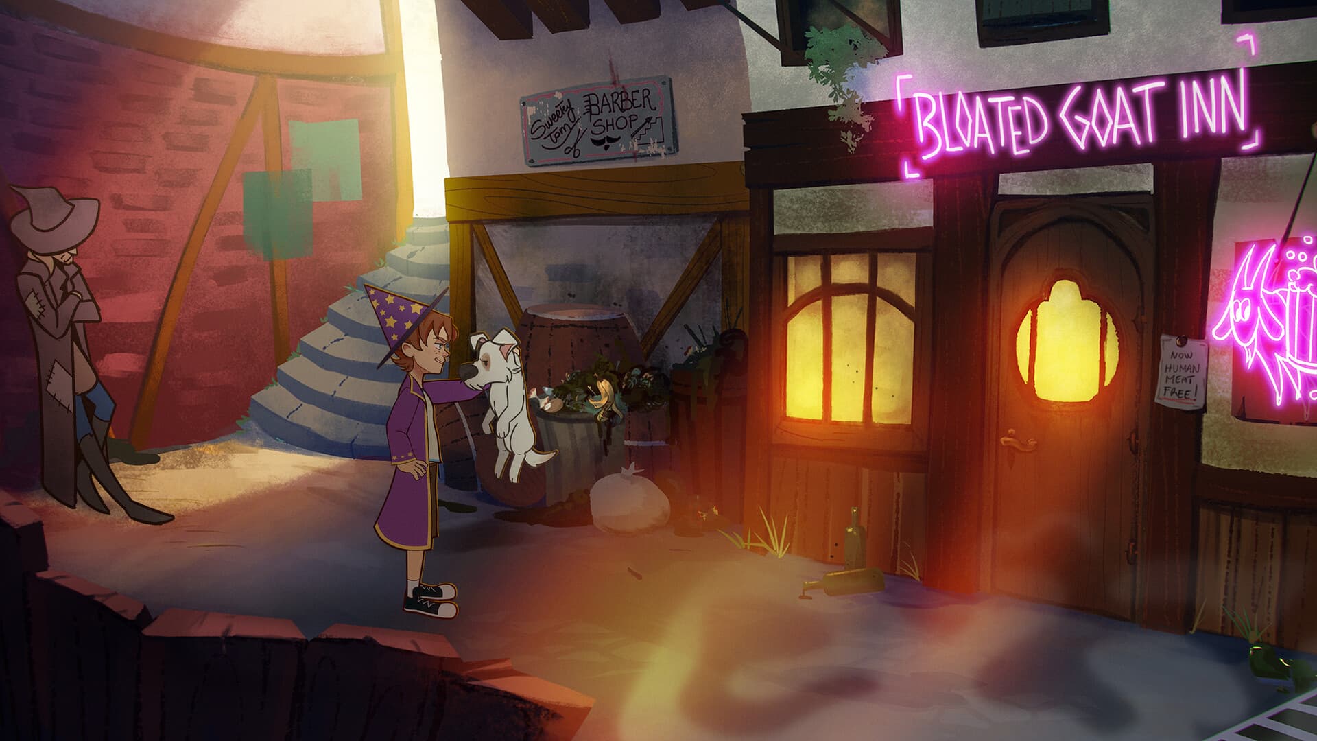 Simon the Sorcerer Origins PC Steam Account - 4