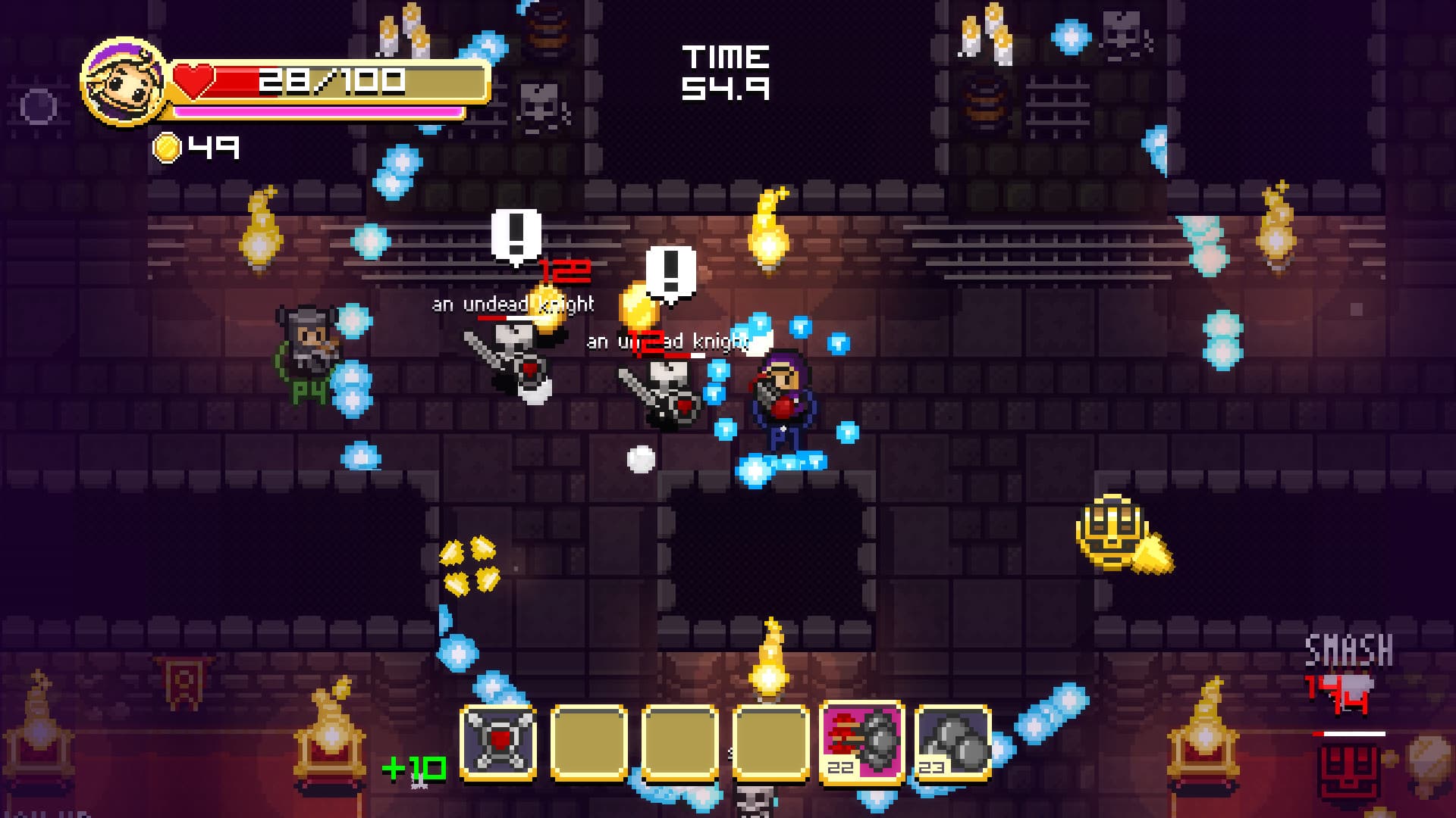 Super Treasure Arena Steam CD Key - 3