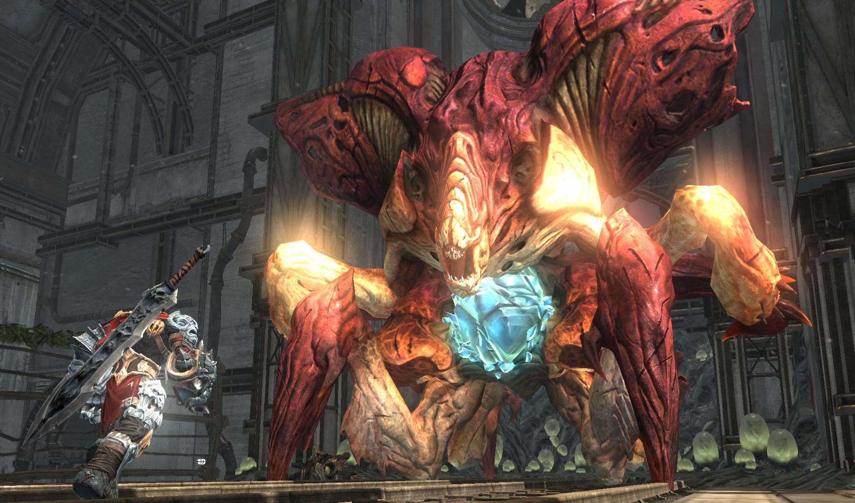 Darksiders Steam CD Key - 2