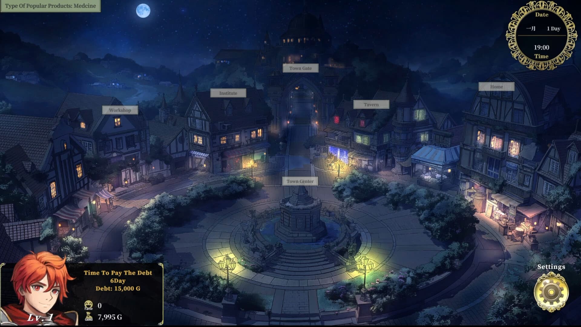 Merchant In Dungeon PC Steam Account - 7