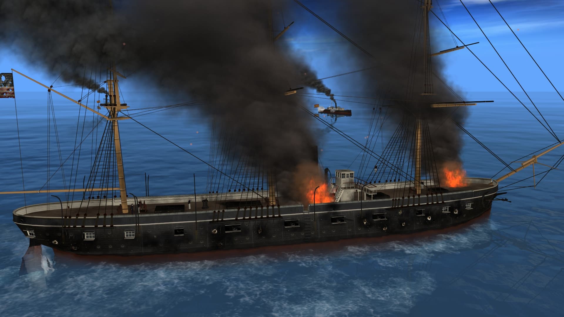 Victorian Admirals Steam CD Key - 6