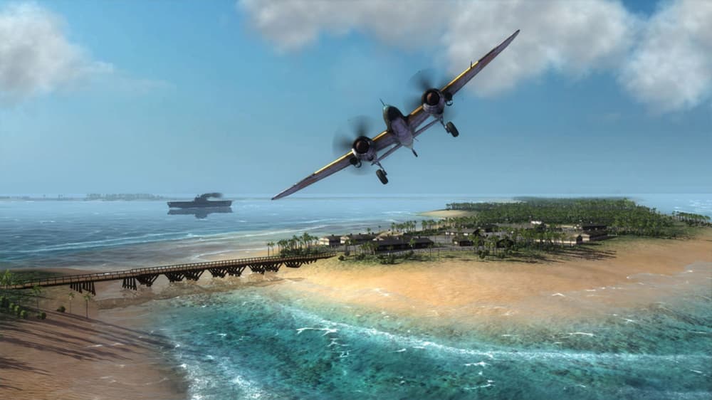 Air Conflicts: Pacific Carriers Steam CD Key - 7