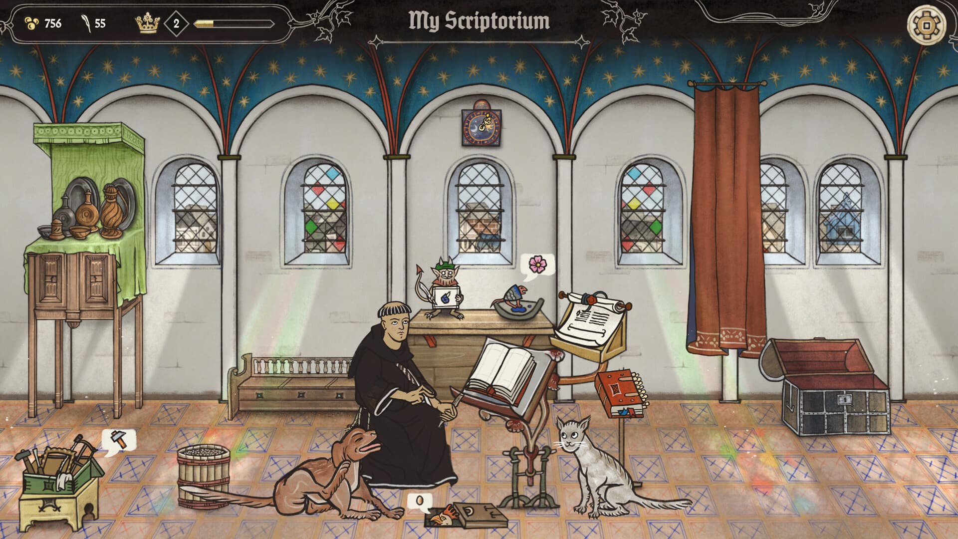 Scriptorium: Master of Manuscripts PC Steam Account - 4