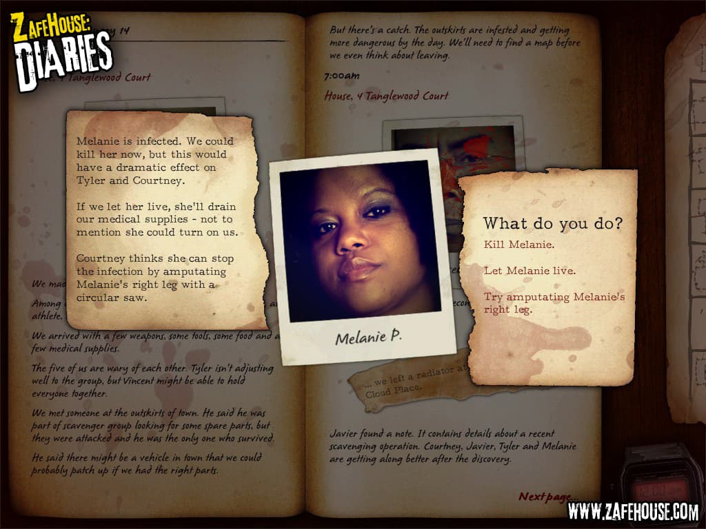 Zafehouse: Diaries Steam CD Key - 2