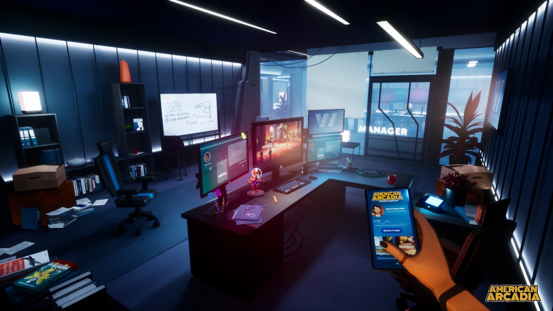 American Arcadia PC Steam Account - 5