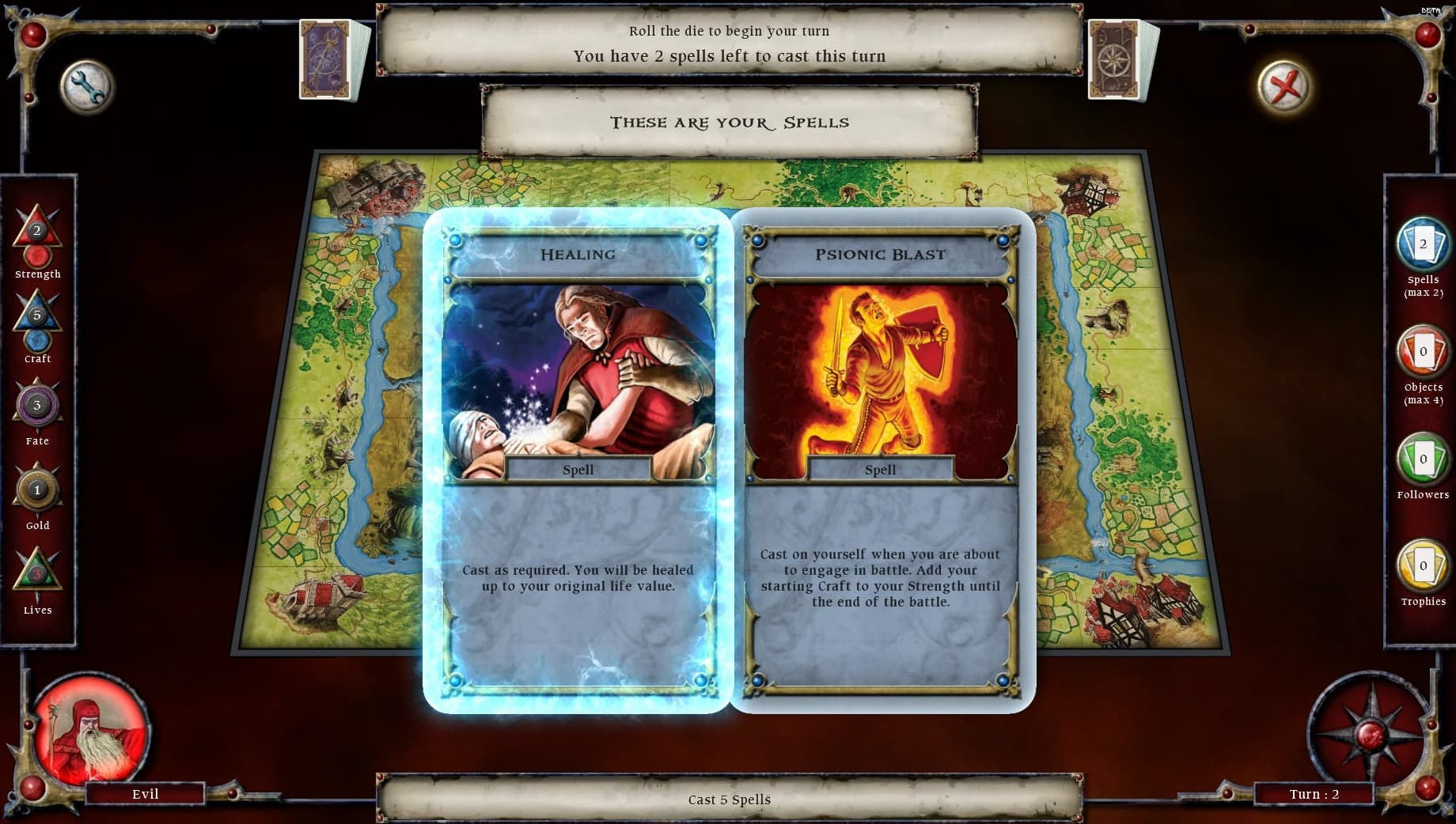 Talisman: Prologue Steam CD Key - 5