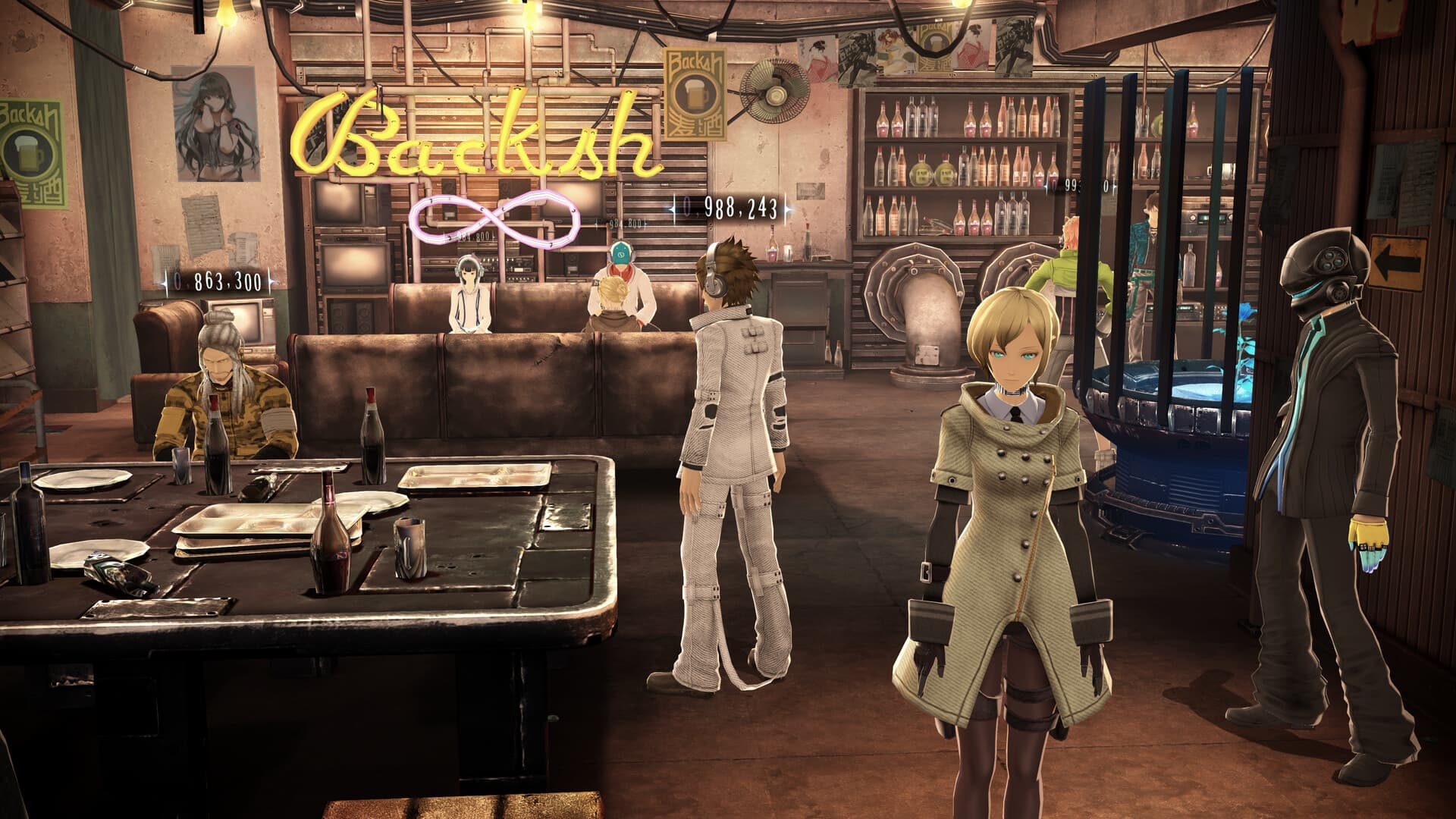 FREEDOM WARS Remastered PC Steam Account - 8