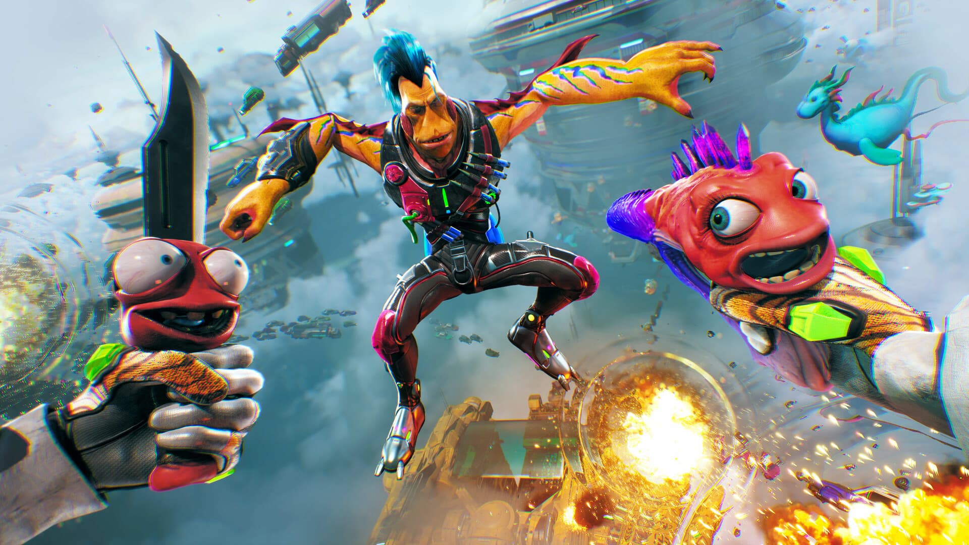 High On Life 2 PC Steam Account - 5