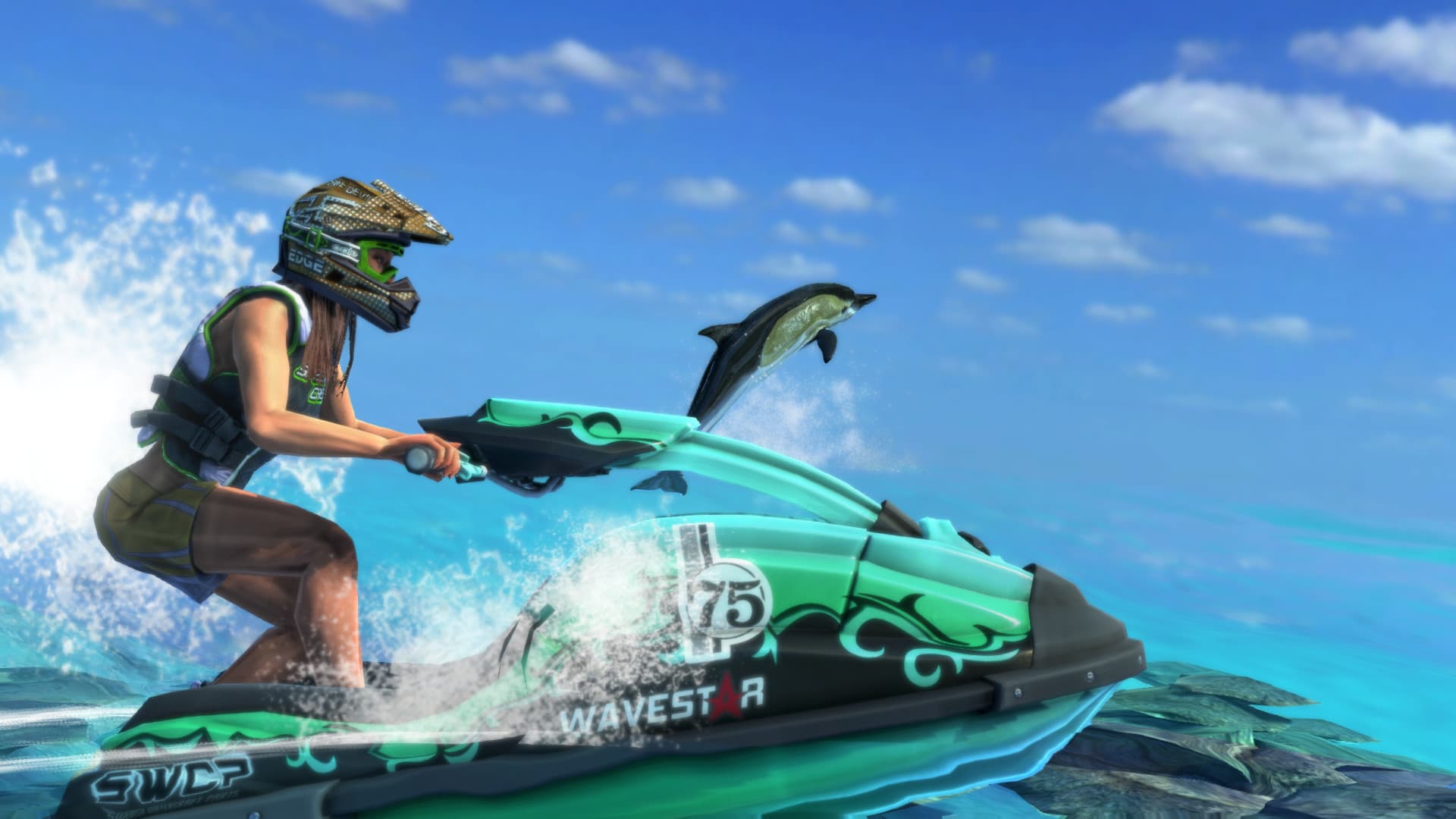 Aqua Moto Racing Utopia PC Steam CD Key - 2