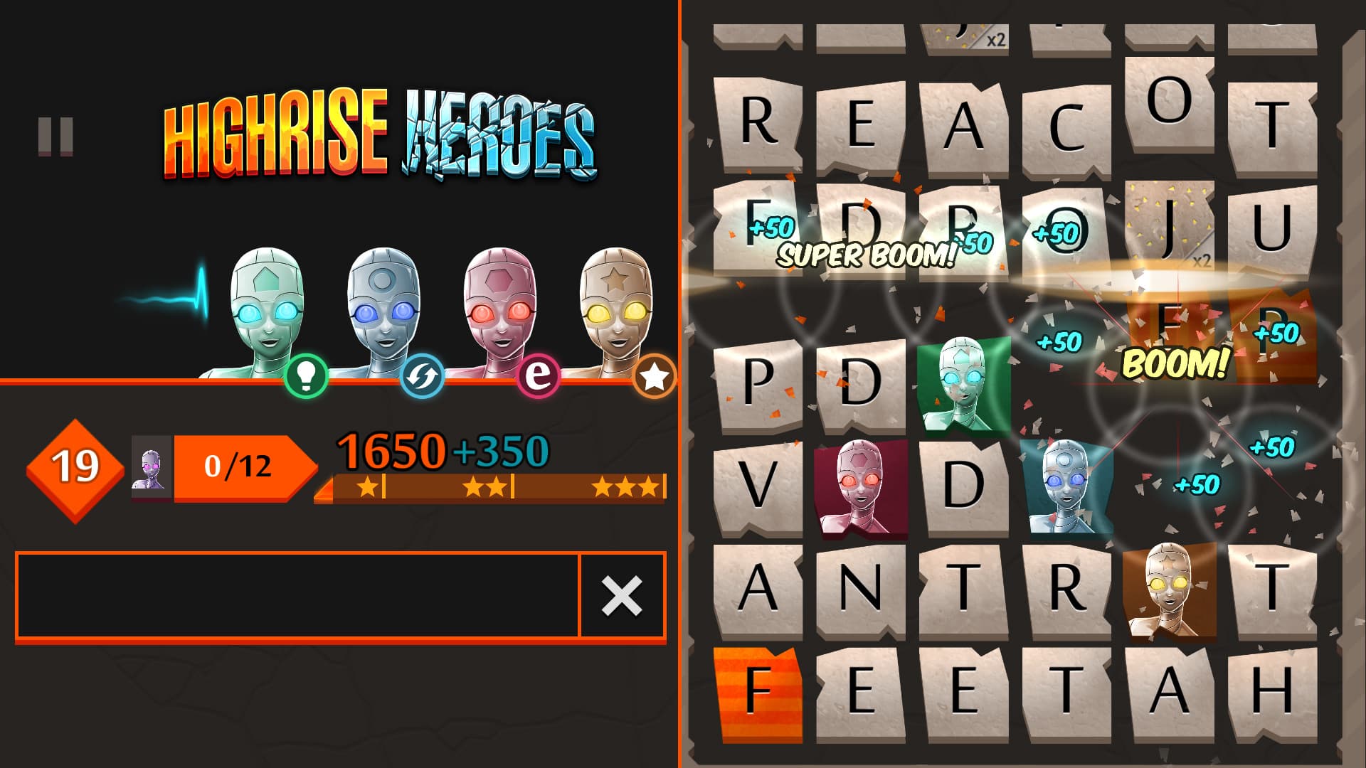 Highrise Heroes: Word Challenge Steam CD Key - 3