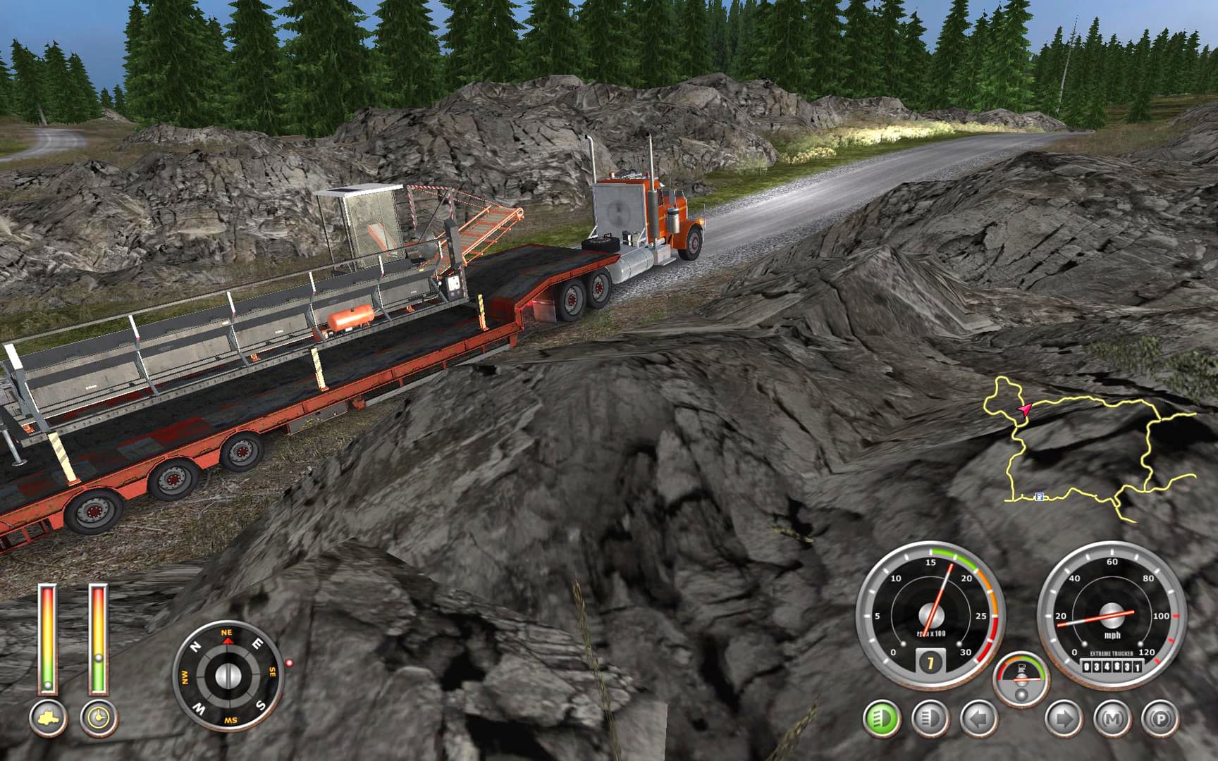 18 Wheels of Steel: Extreme Trucker 2 Steam CD Key - 5