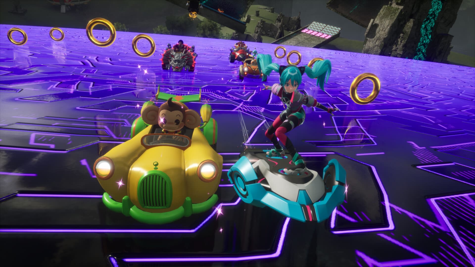 Sonic Racing: CrossWorlds PC Steam Account - 3