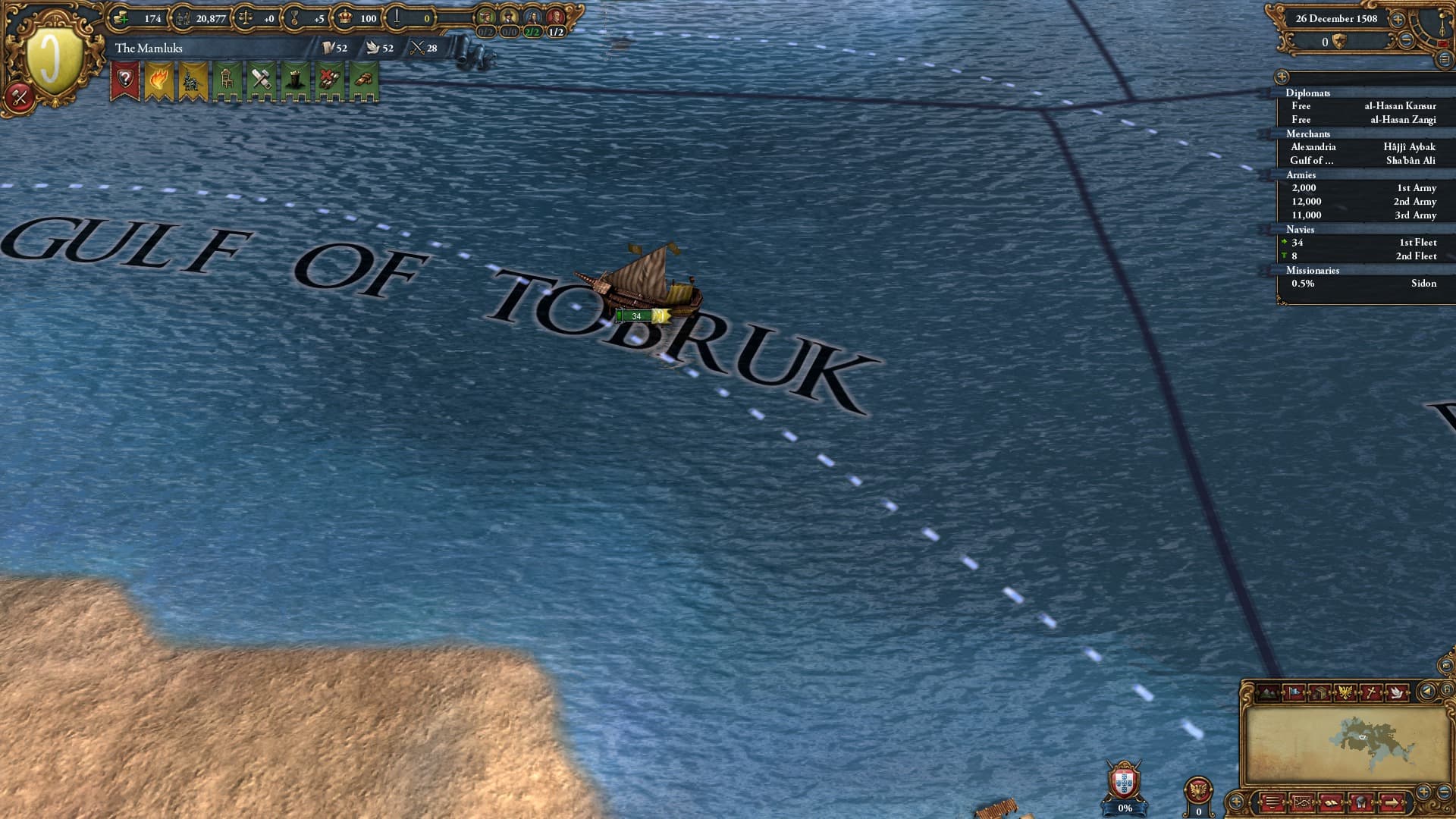 Europa Universalis IV - Muslim Ships Unit Pack DLC PC Steam CD Key - 3