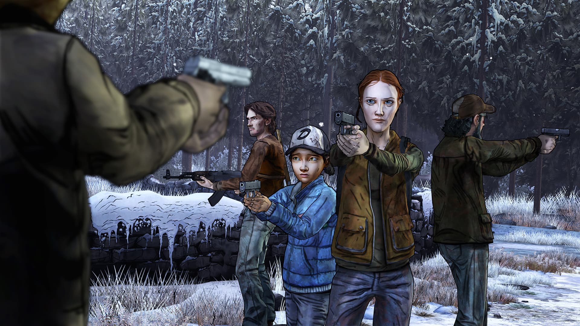 The Walking Dead Season 2 PC Steam Account - 2