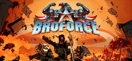 Broforce PC Steam Account