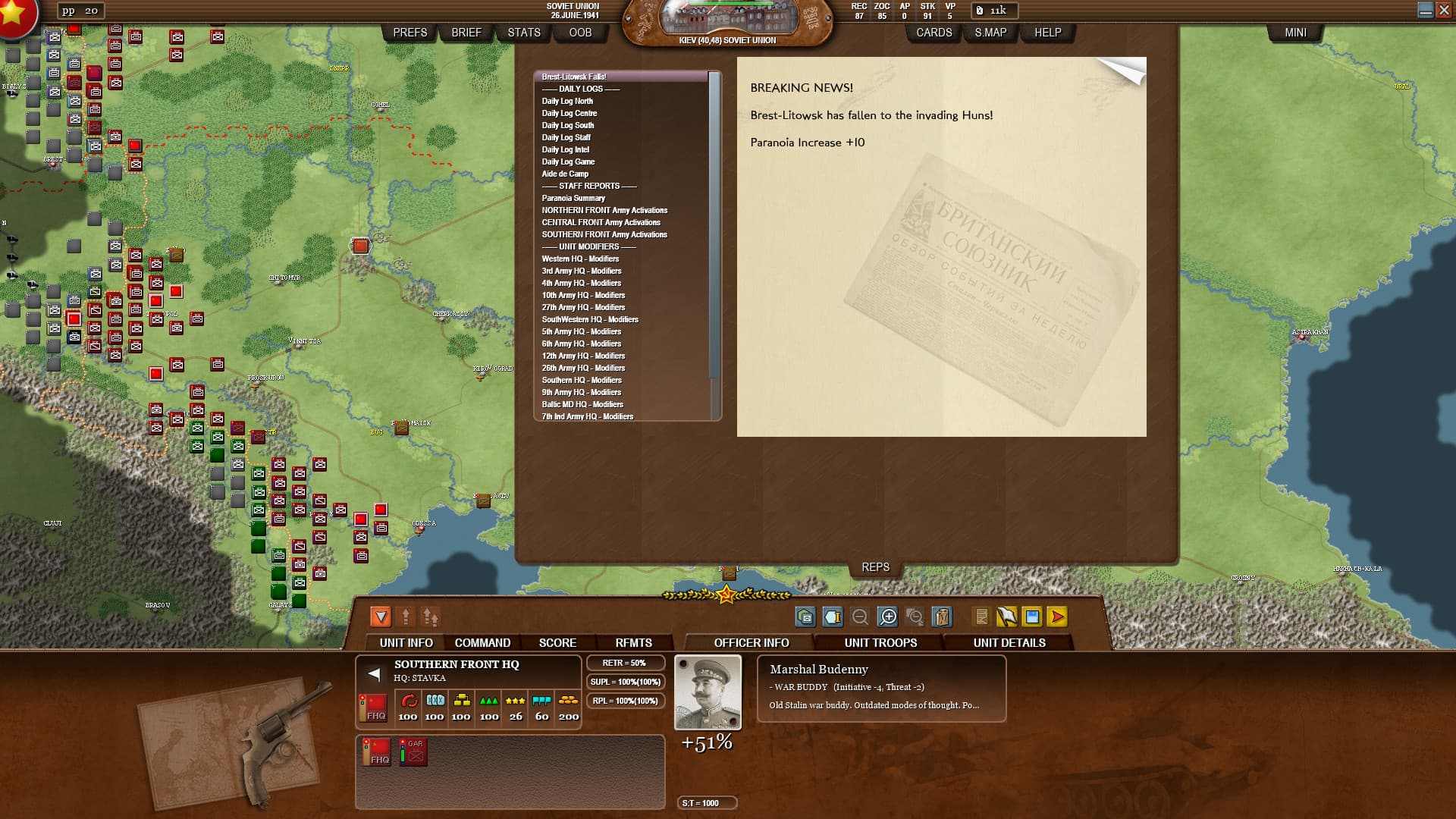 Decisive Campaigns: Barbarossa Steam CD Key - 6