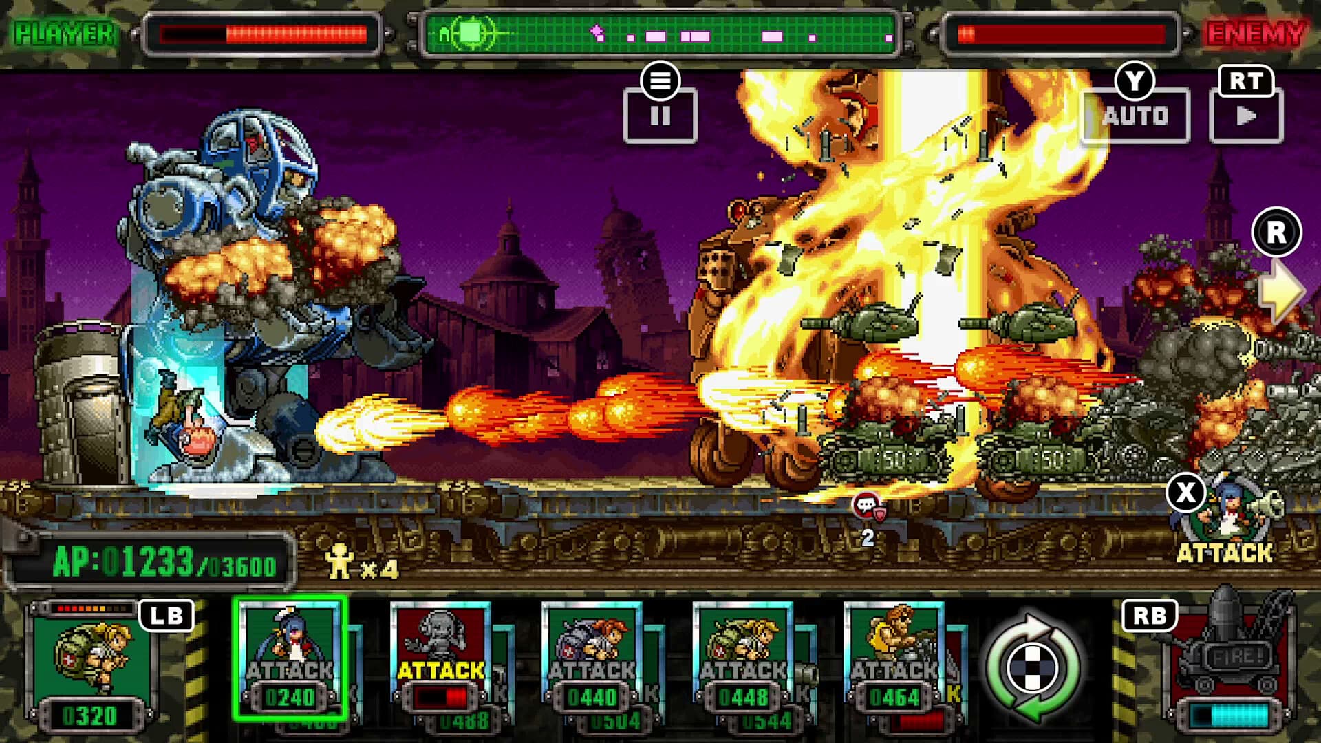METAL SLUG ATTACK RELOADED PC Steam Account - 3