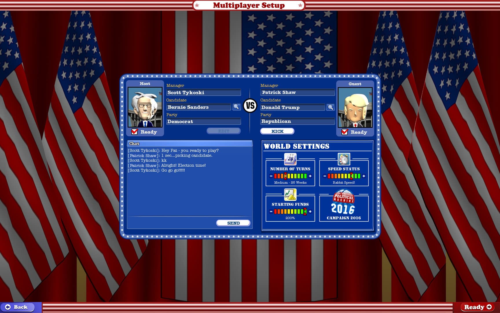 The Political Machine 2016 Steam CD Key - 5
