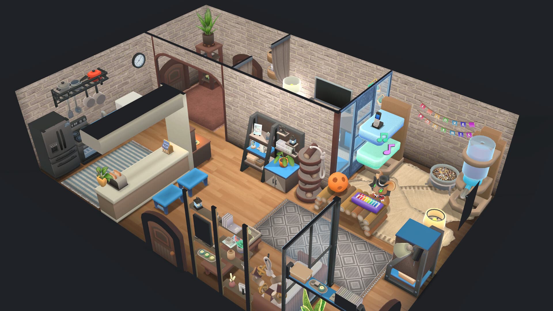 Squeakross: Home Squeak Home PC Steam Account - 3