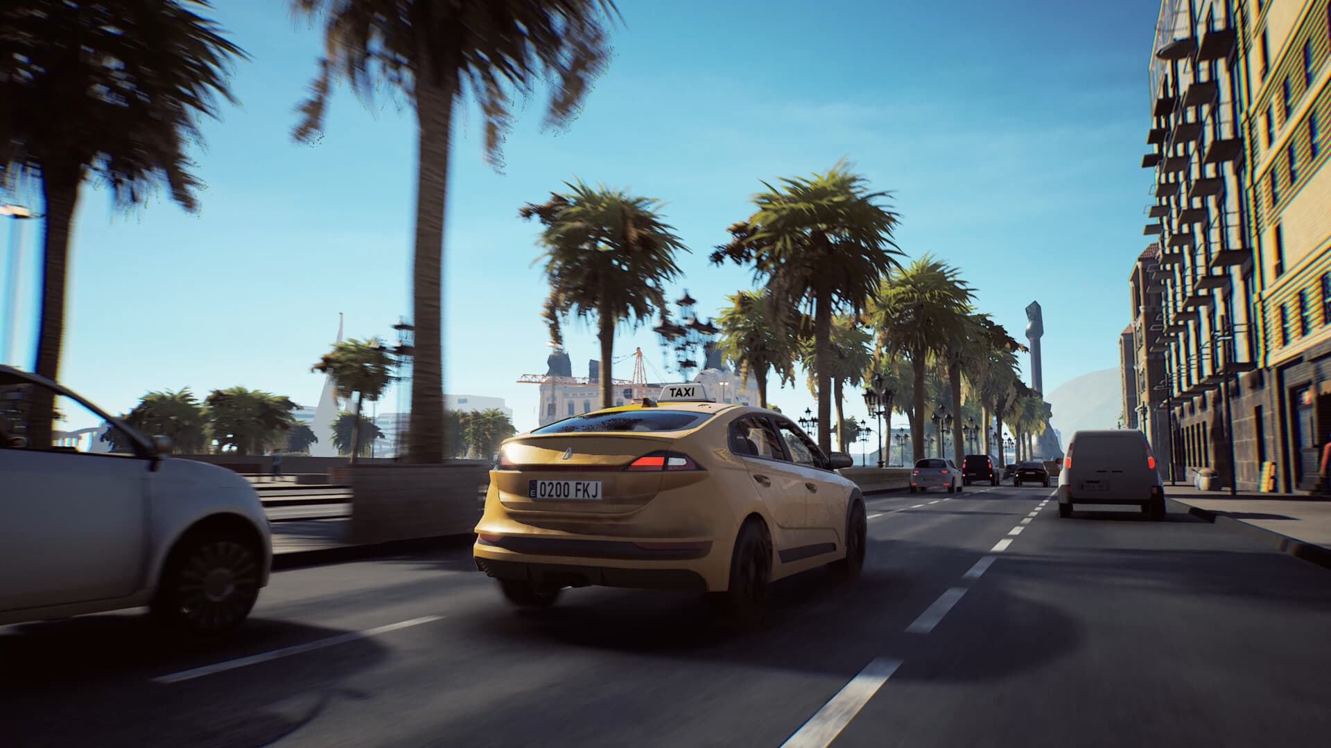 Taxi Life: A City Driving Simulator PC Steam Account - 4