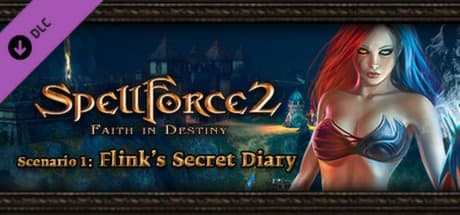 SpellForce 2 Faith in Destiny Scenario 1: Flink's Secret Diary DLC Steam CD Key