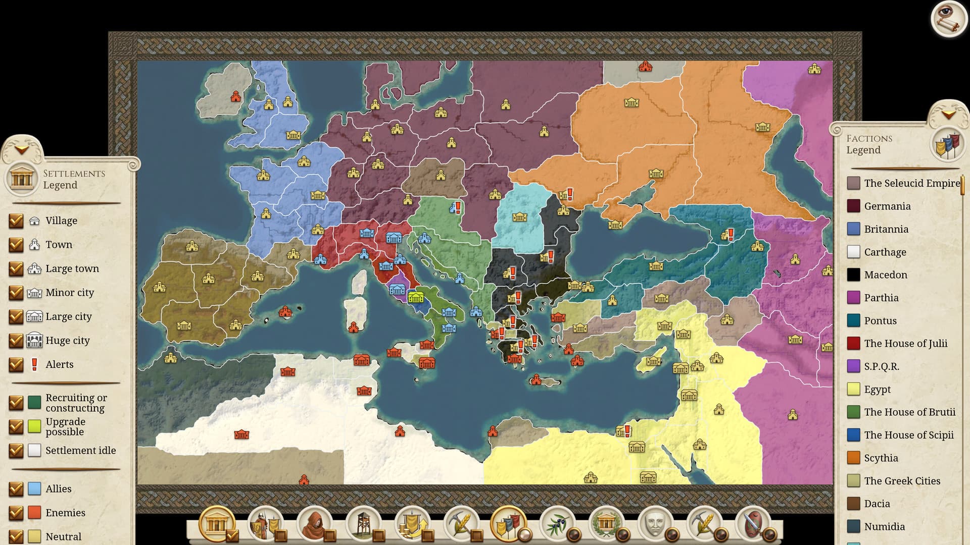 Total War: ROME REMASTERED PC Steam Account - 8