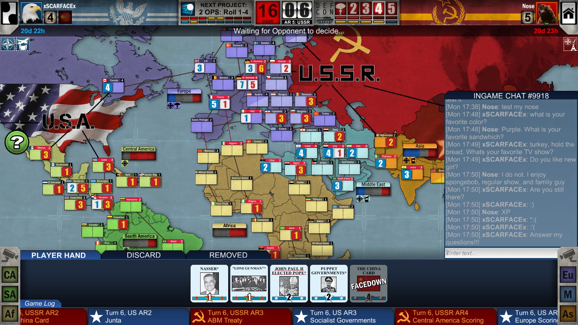 Twilight Struggle Steam CD Key - 5