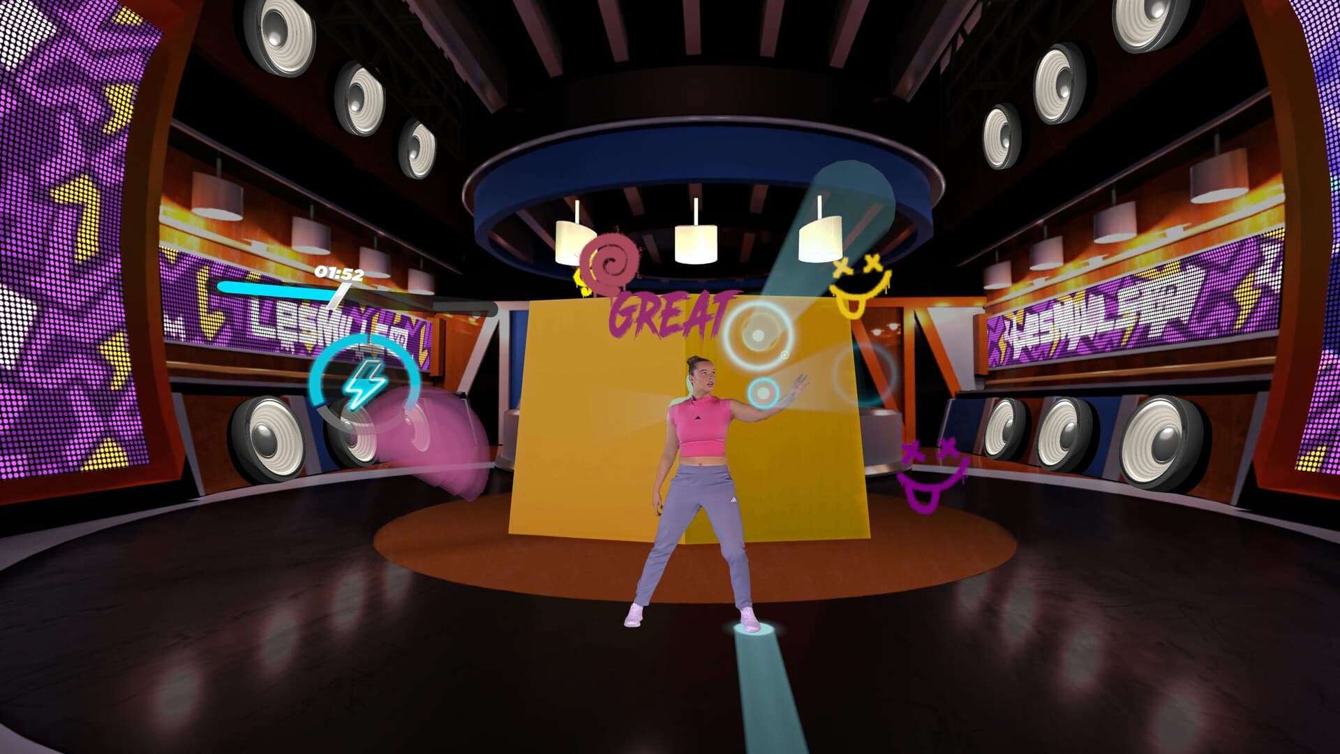 LES MILLS XR DANCE PC Steam Account - 5