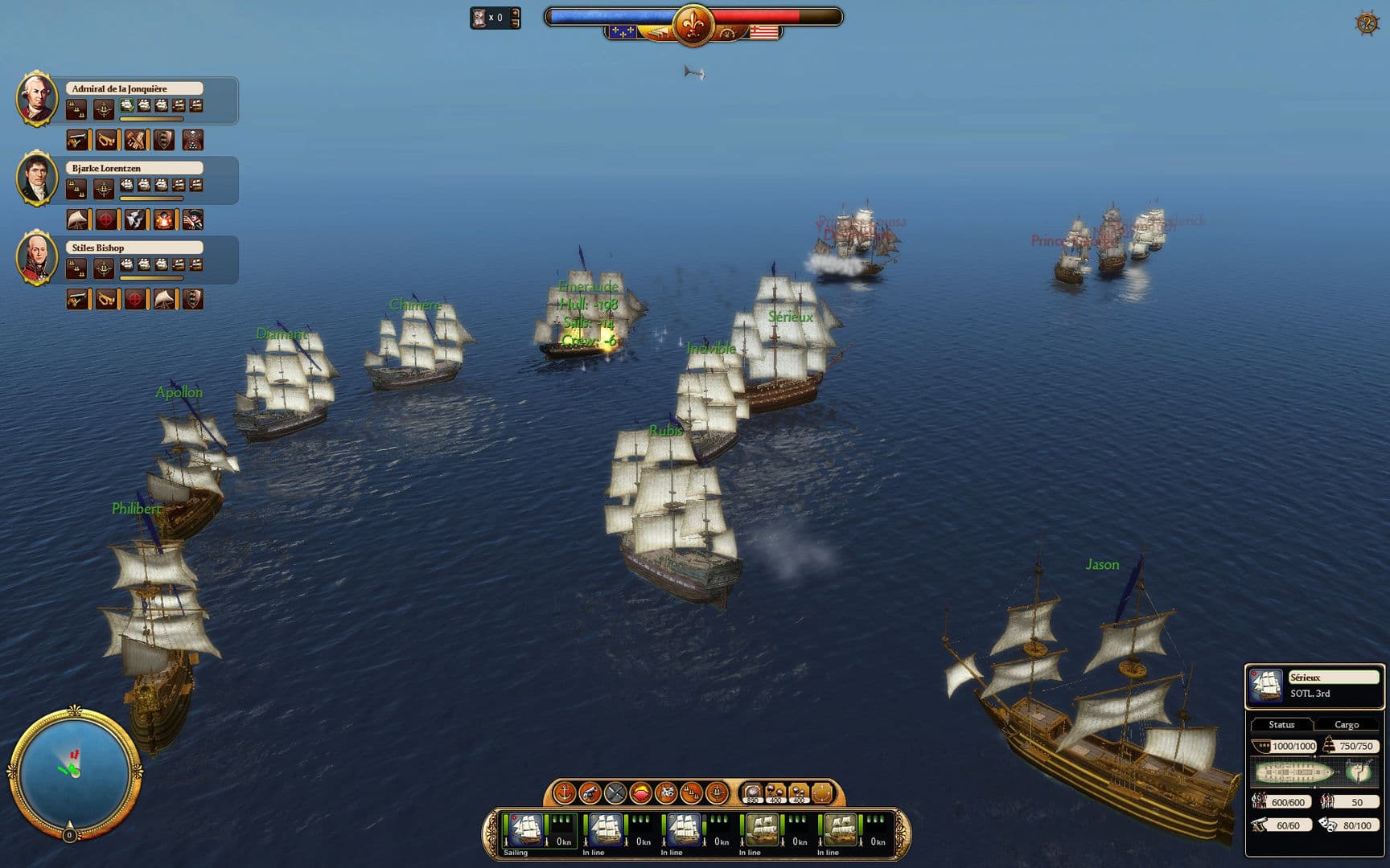 Commander: Conquest of the Americas - Colonial Navy DLC Steam CD Key - 5