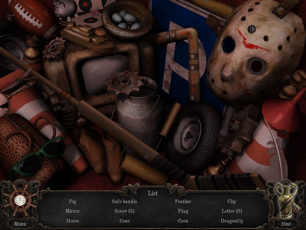 Night Mysteries: The Amphora Prisoner Steam CD Key - 7