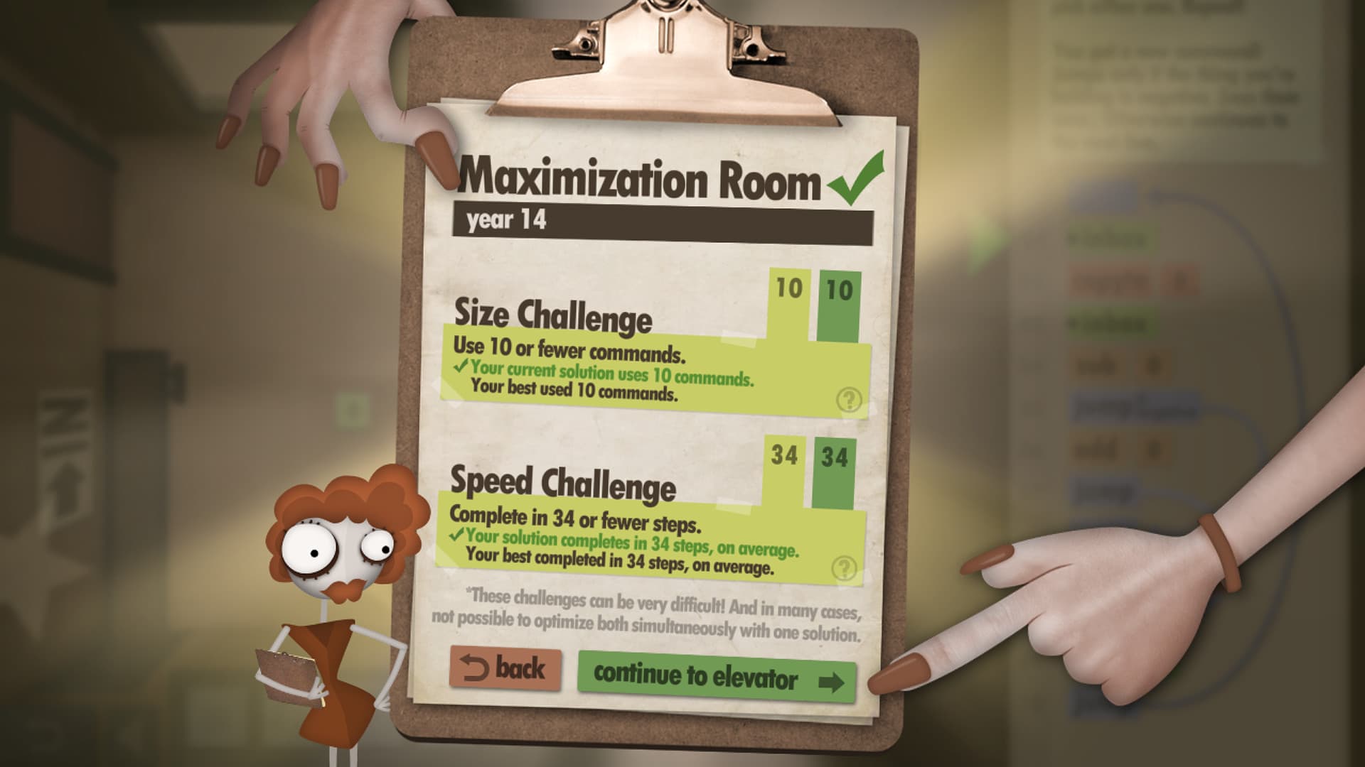 Human Resource Machine Steam CD Key - 3