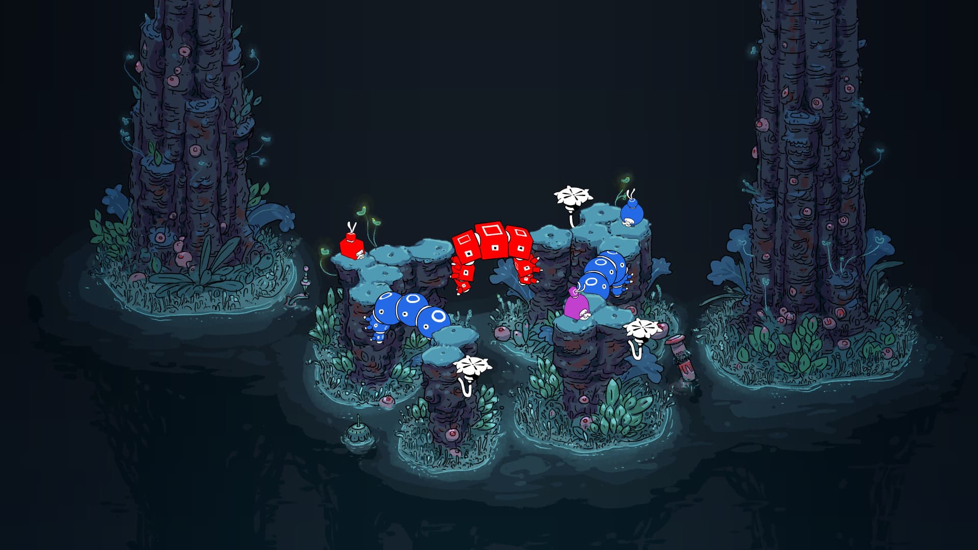 She Remembered Caterpillars PC Steam Account - 2