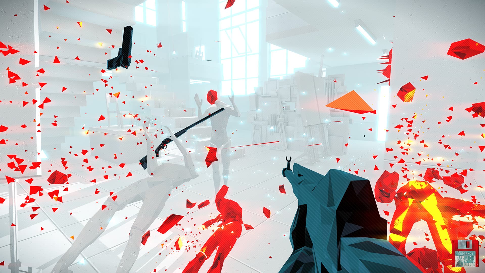 SUPERHOT: MIND CONTROL DELETE PC Steam Account - 7