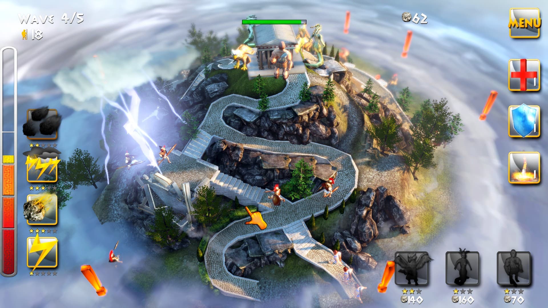 Fury Of The Gods Steam CD Key - 4