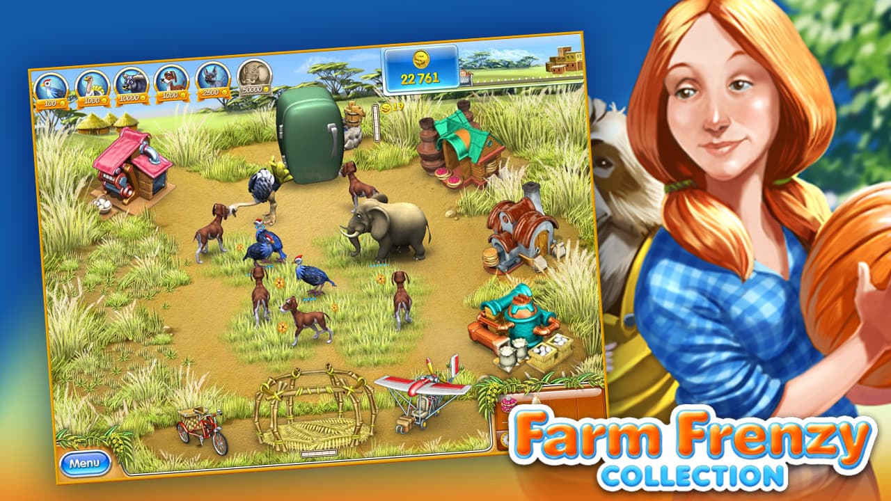 Farm Frenzy Collection Steam CD Key - 3