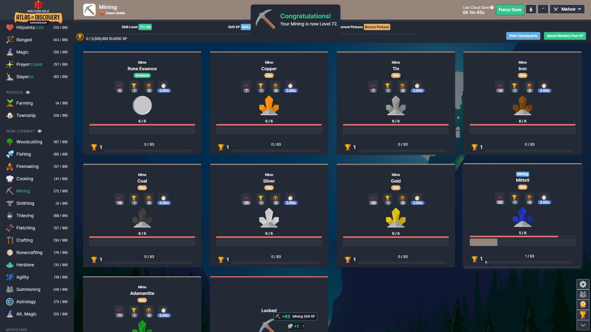 Melvor Idle PC Steam Account - 5