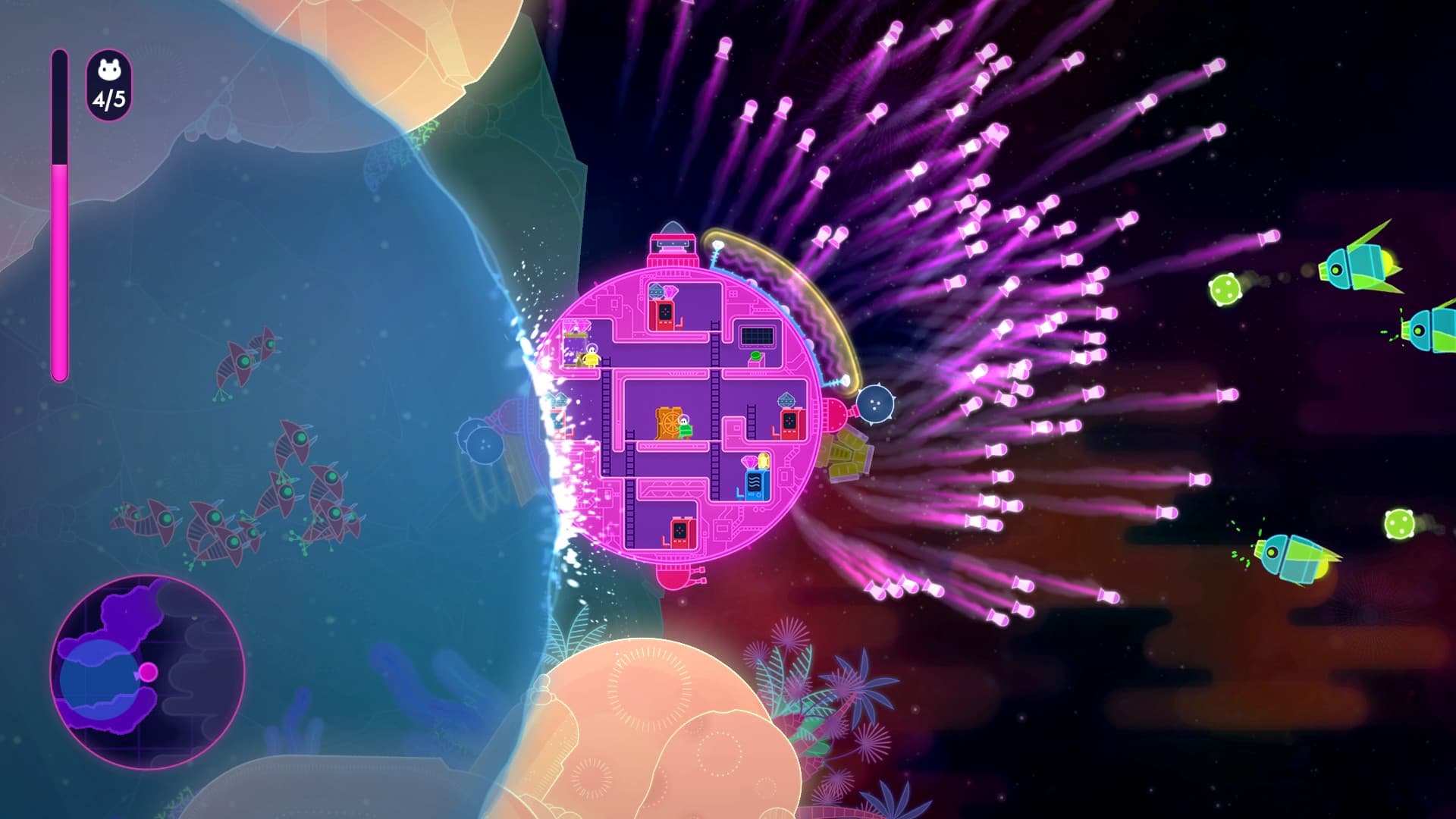 Lovers in a Dangerous Spacetime Steam CD Key - 2