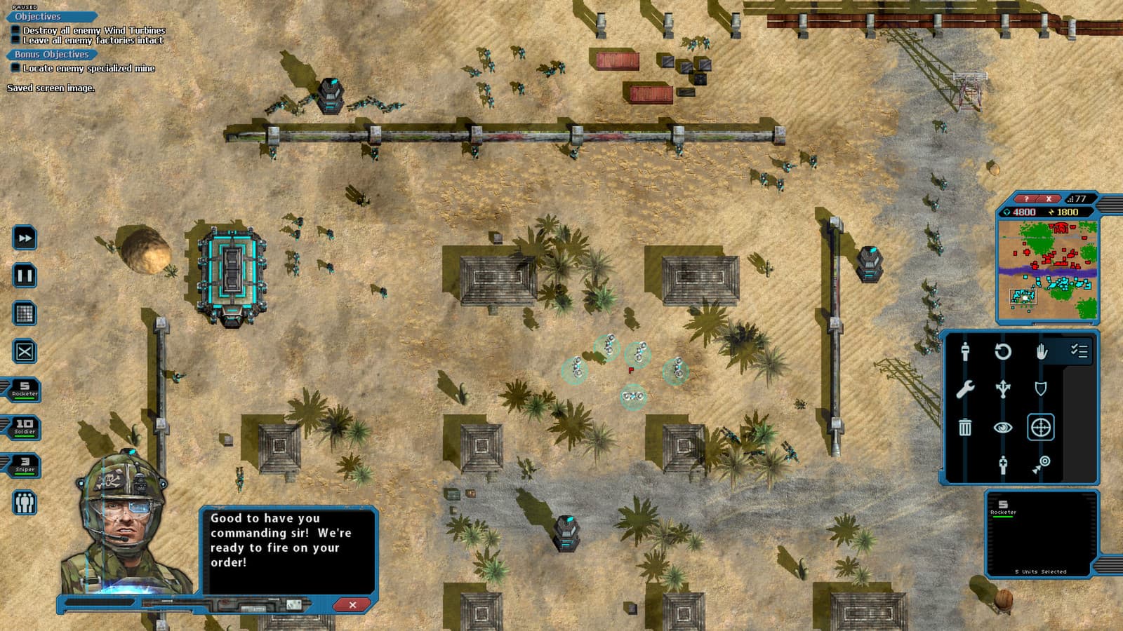 Machines at War 3 Steam CD Key - 2