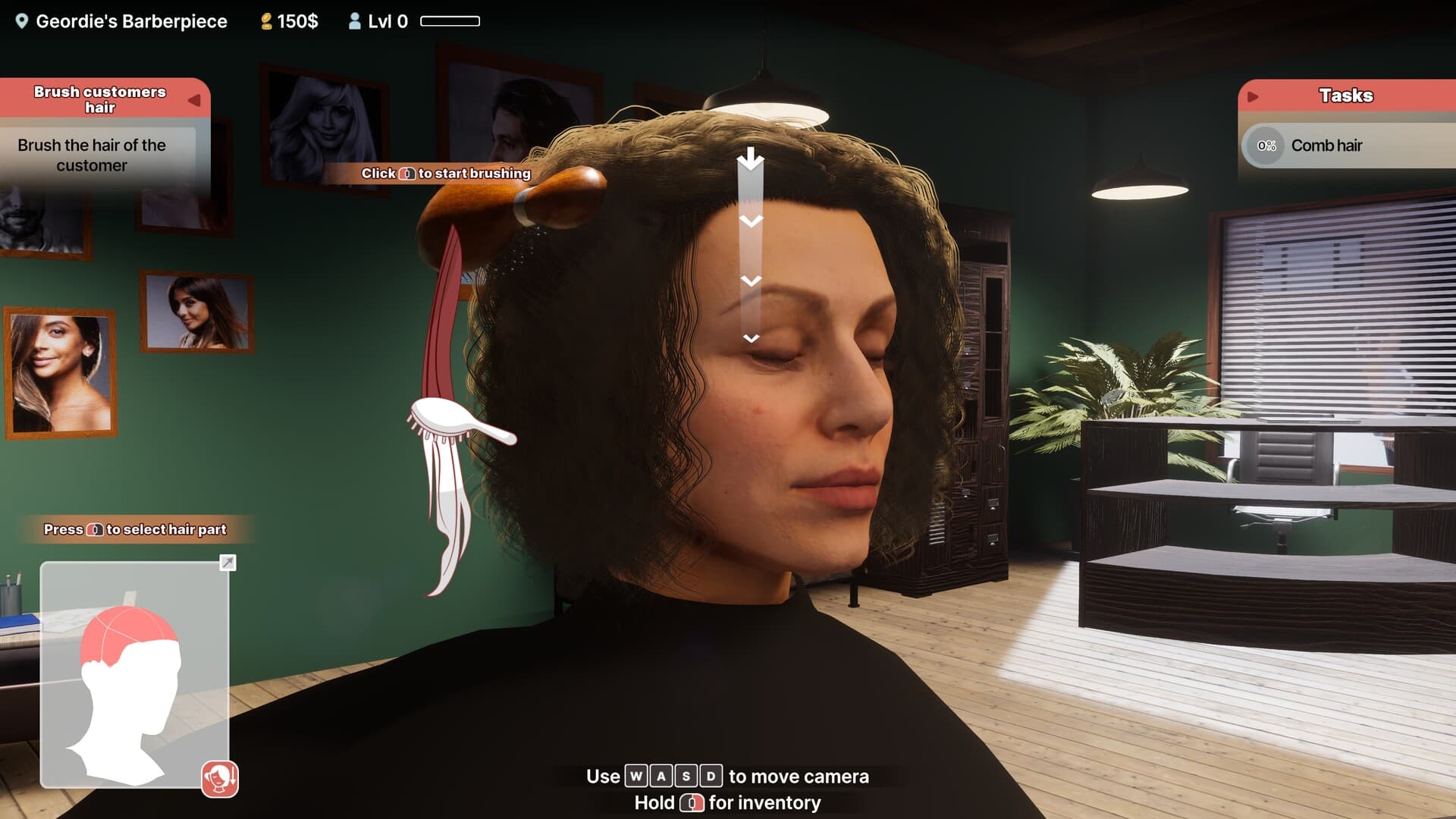 Hairdresser Simulator PC Steam Account - 2