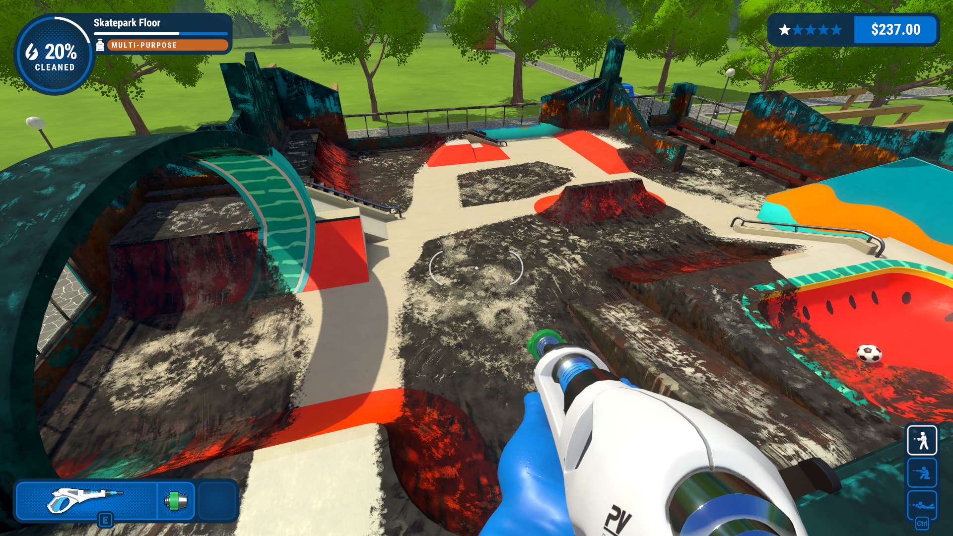 PowerWash Simulator Steam Account - 3