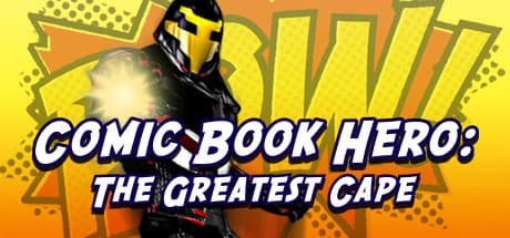 Comic Book Hero: The Greatest Cape Steam CD Key