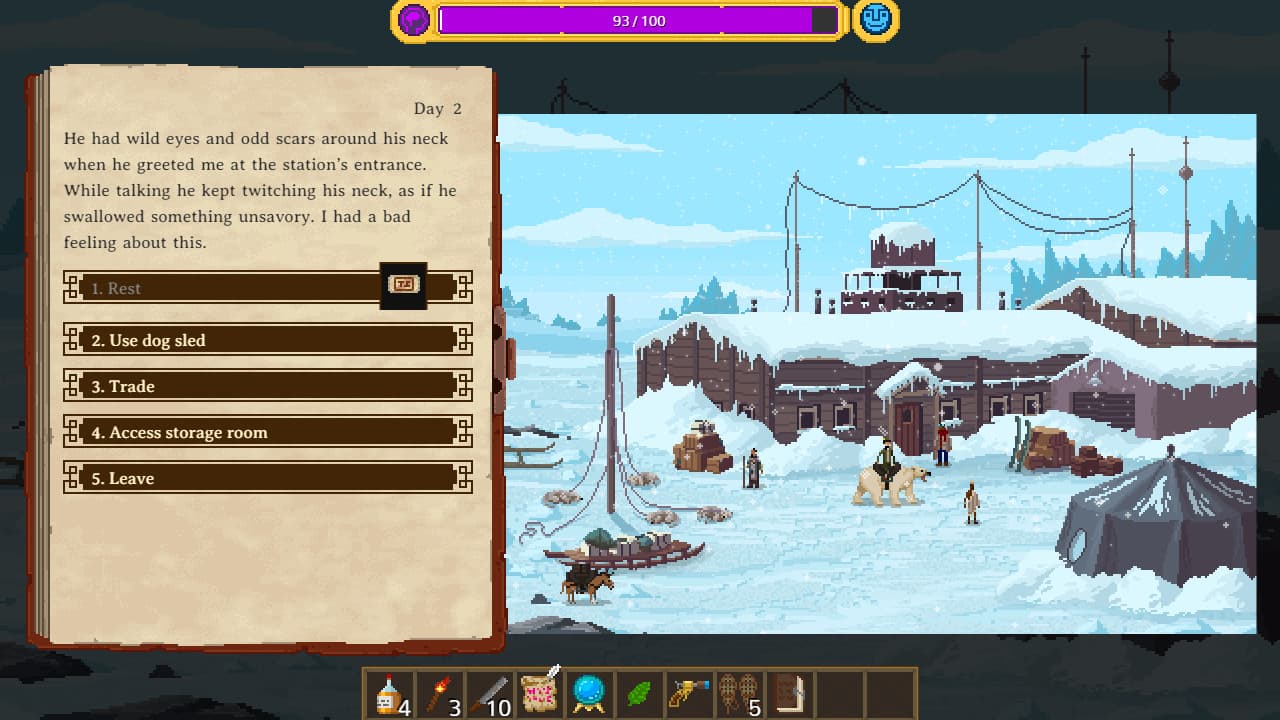 The Curious Expedition Steam CD Key - 3