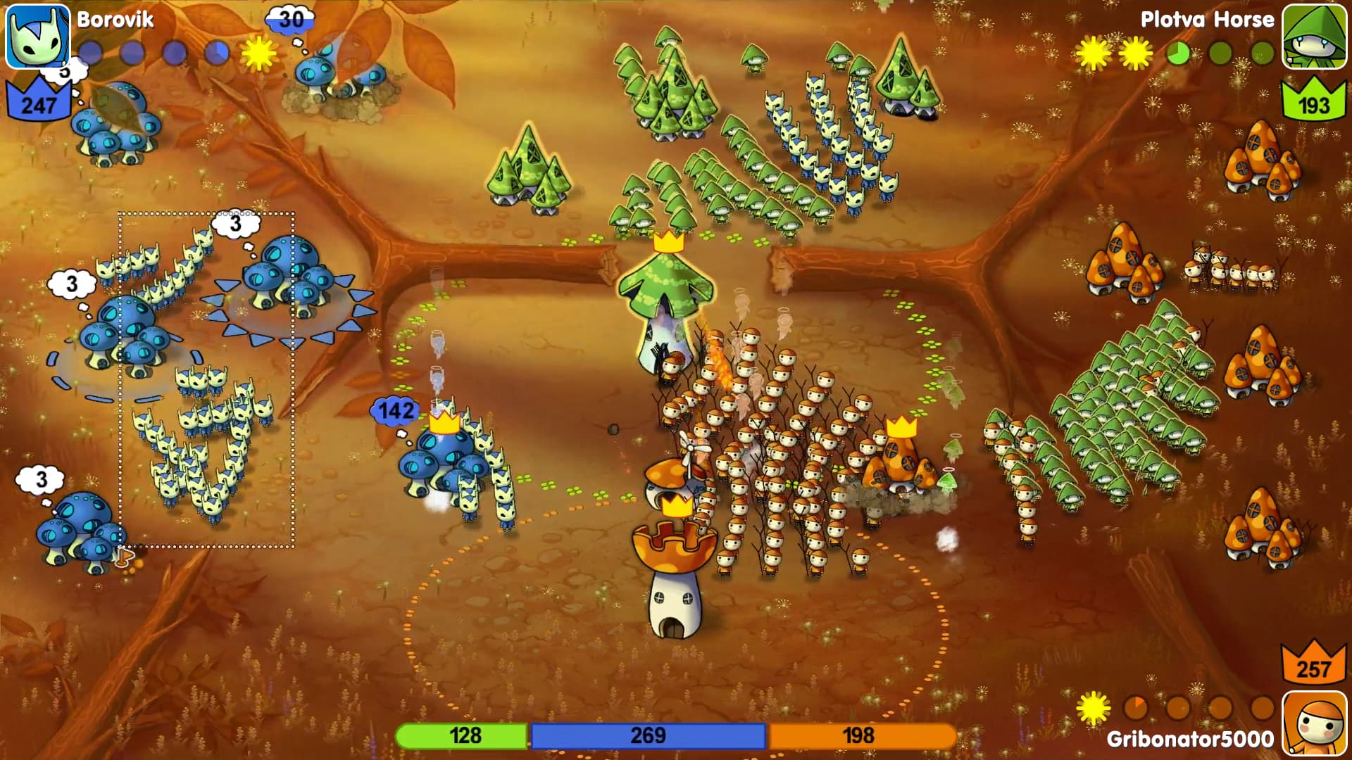 Mushroom Wars Steam CD Key - 7