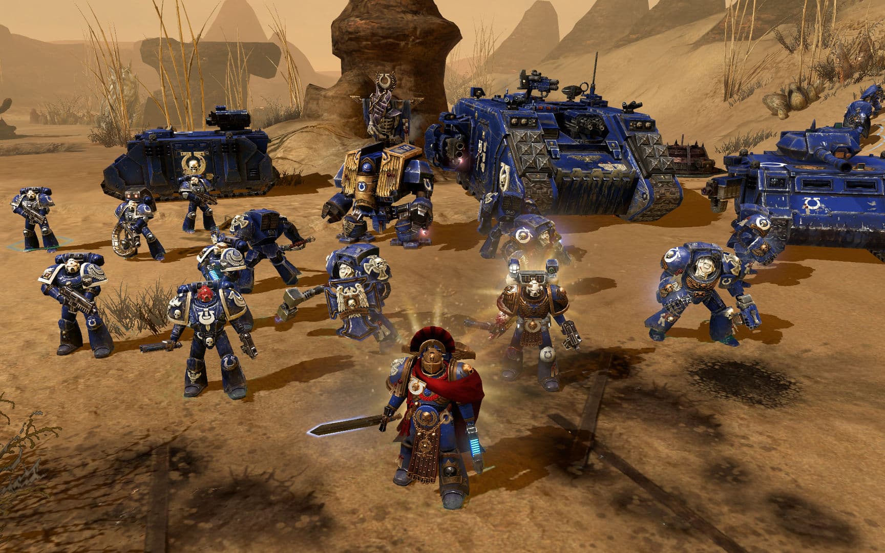 Warhammer 40,000: Dawn of War II: Retribution - Ultramarines Pack DLC PC Steam CD Key - 4