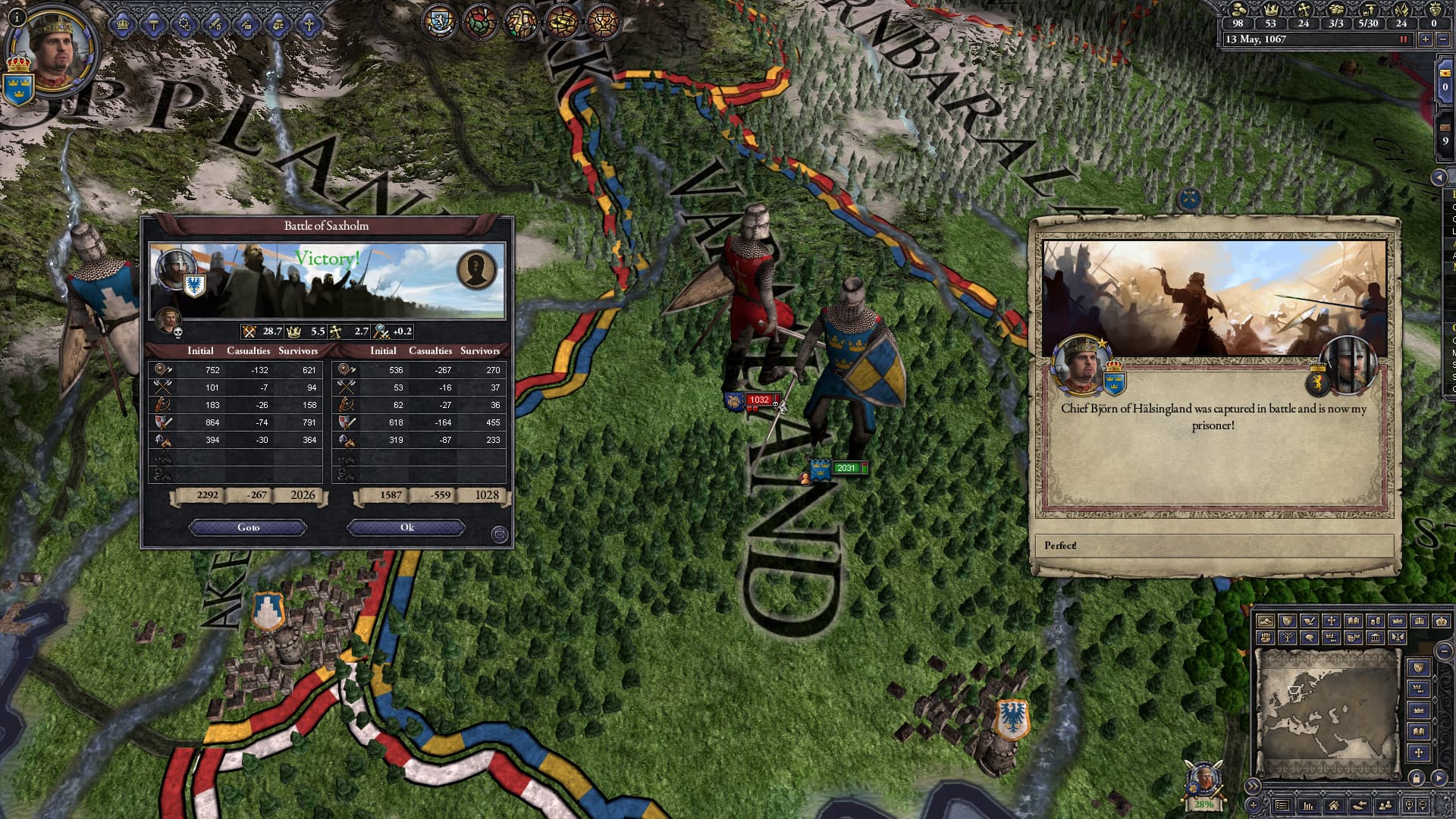 Crusader Kings II EN Language Only Steam CD Key - 5