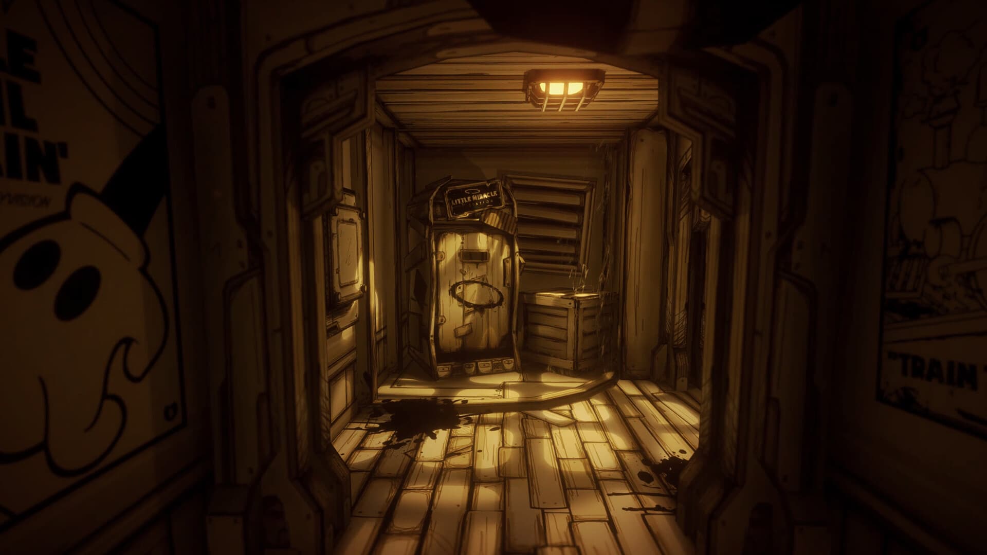 Bendy and the Ink Machine PC Steam Account - 3